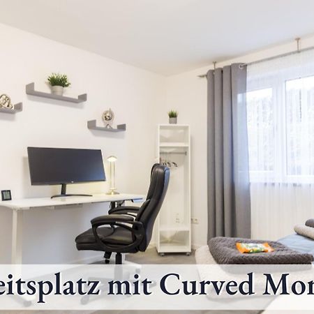 Relaxapartment 15 Massagesessel Smarttv Kueche Biberach an der Riß 외부 사진
