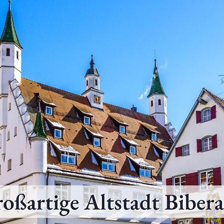 Relaxapartment 15 Massagesessel Smarttv Kueche Biberach an der Riß 외부 사진