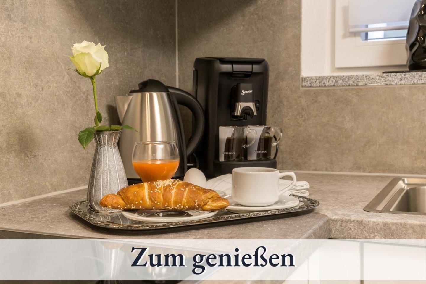 Relaxapartment 15 Massagesessel Smarttv Kueche Biberach an der Riß 외부 사진