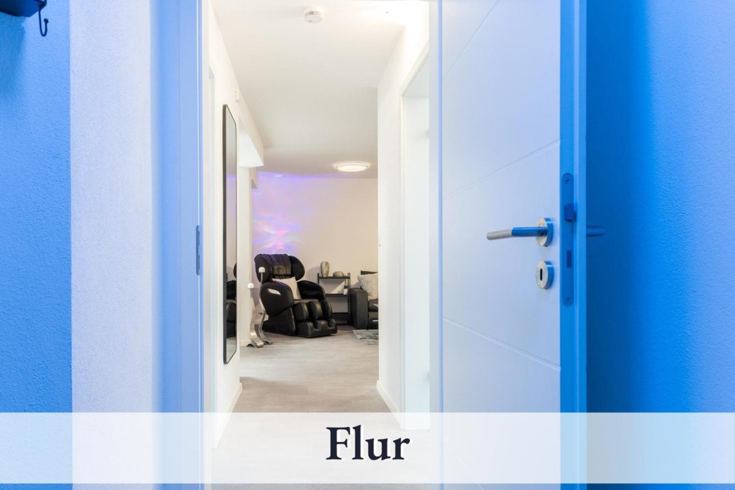Relaxapartment 15 Massagesessel Smarttv Kueche Biberach an der Riß 외부 사진