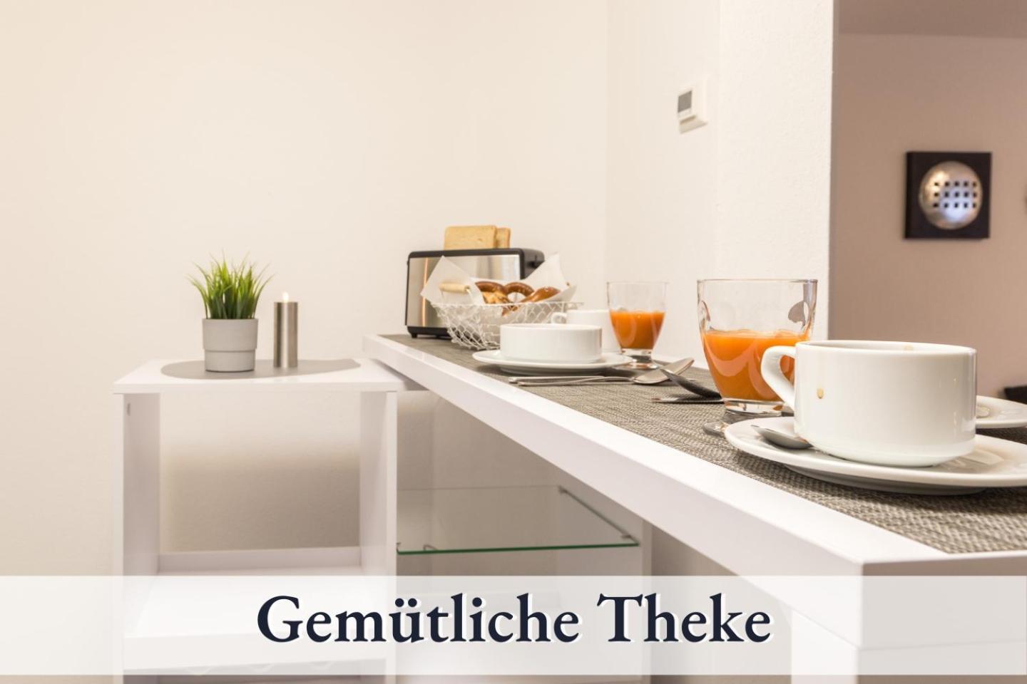 Relaxapartment 15 Massagesessel Smarttv Kueche Biberach an der Riß 외부 사진
