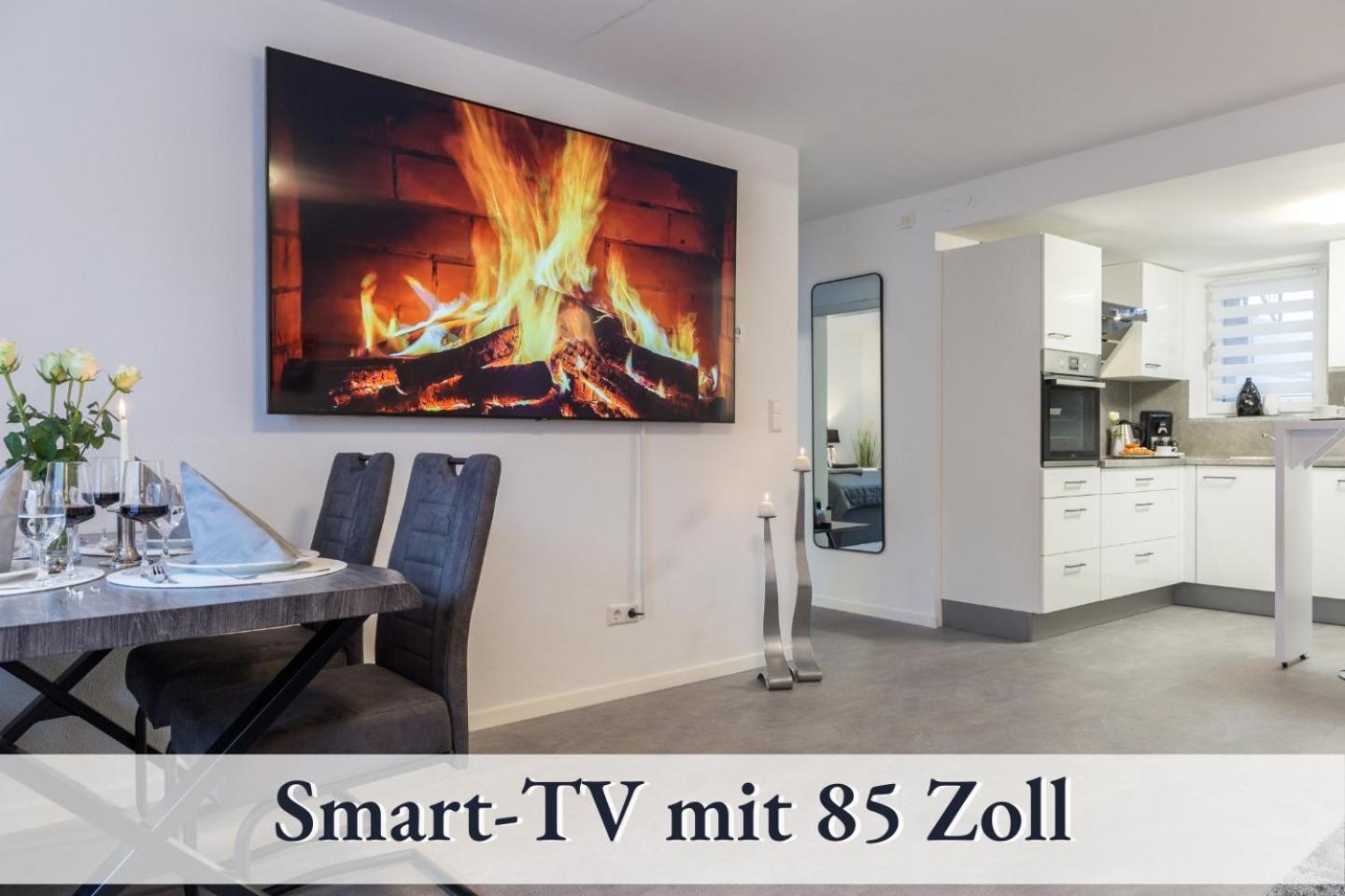Relaxapartment 15 Massagesessel Smarttv Kueche Biberach an der Riß 외부 사진