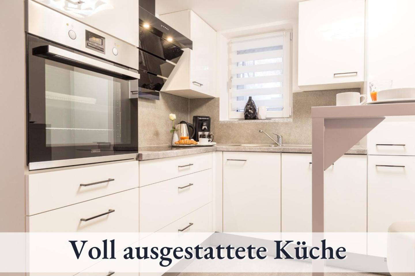 Relaxapartment 15 Massagesessel Smarttv Kueche Biberach an der Riß 외부 사진