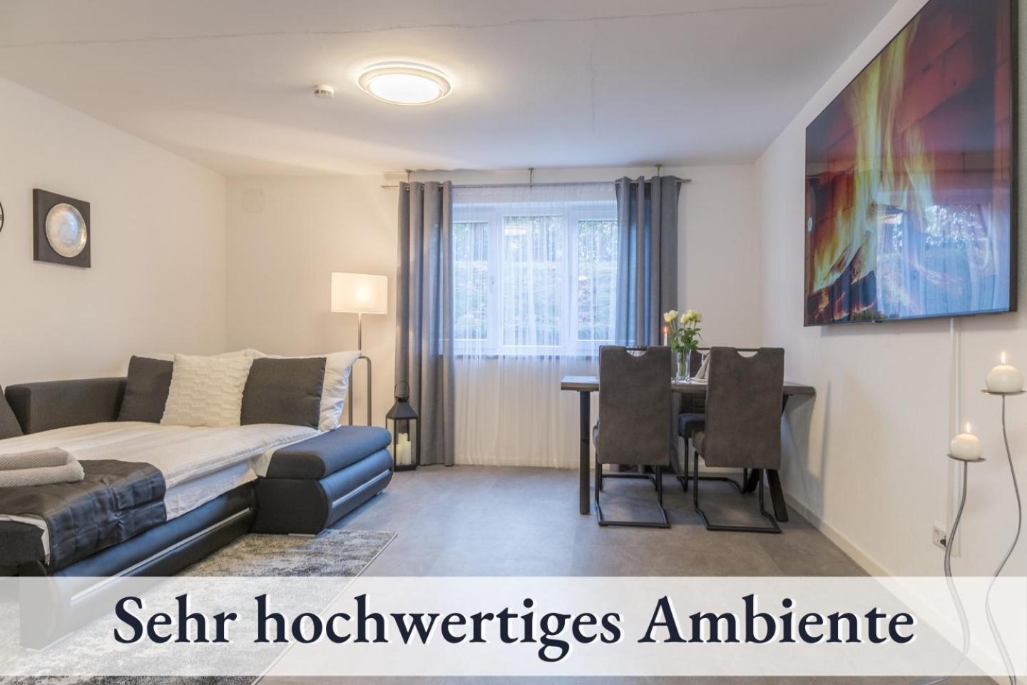 Relaxapartment 15 Massagesessel Smarttv Kueche Biberach an der Riß 외부 사진